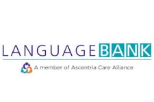 Logo for Language Bank Logo for Language Bank